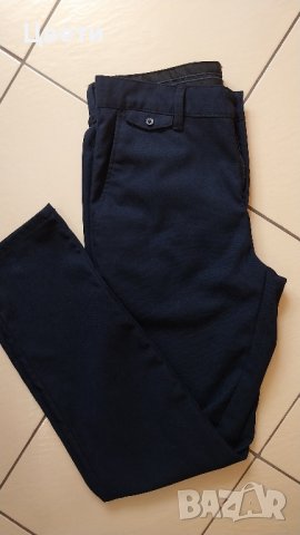 Тъмносин мъжки панталон, снимка 8 - Панталони - 42033332