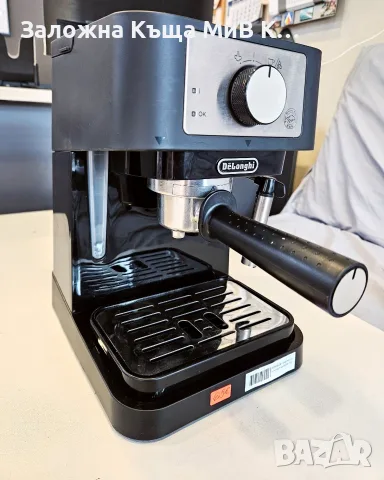 Кафемашина Delonghi EC260.BK 04729-26, снимка 2 - Кафемашини - 56154364