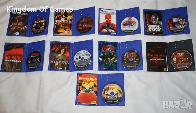 Игри за PS2 Spider-Man Web of Shadows/Die Hard Vendetta/Judge Dredd/Project Minerva/Beverly HillsCop, снимка 11 - Игри за PlayStation - 55162304