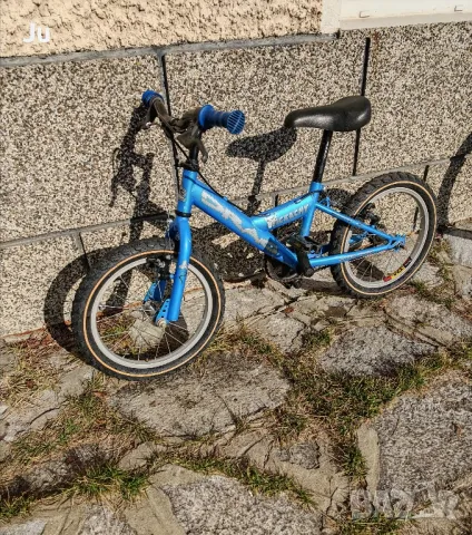 Детски Велосипед Драг 16цола син детски Велосипед за момче 