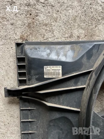 Перка охлаждане w203 C220, снимка 4 - Части - 49538028