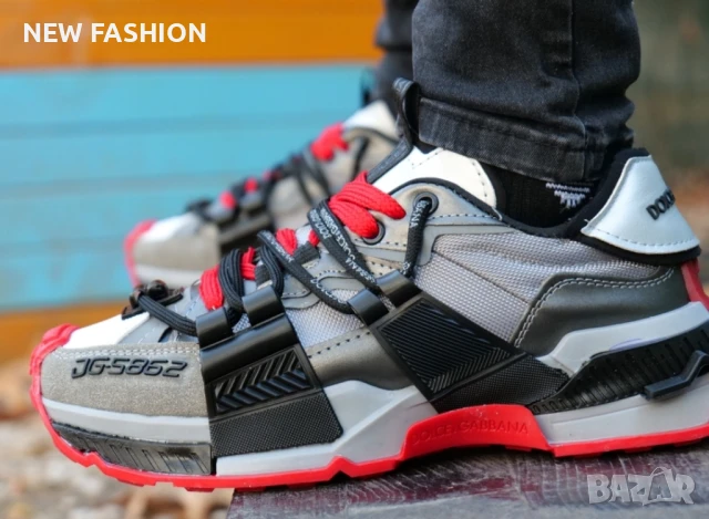 🔝🔝🔝Мъжки Маратонки Dolce Gabanna , снимка 12 - Маратонки - 50813447