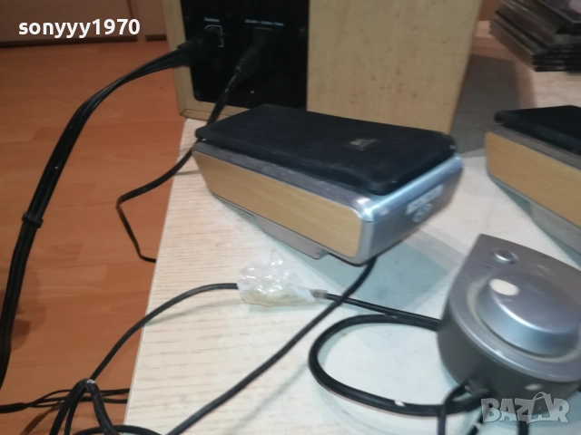 LOGITECH Z-3 БУФЕР С УСИЛВАТЕЛ И 2 КОЛОНИ 0811252011LCHERY2, снимка 11 - Тонколони - 52345383