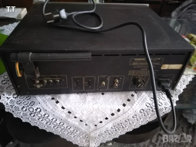 ONKYO T-9.радио тунер, снимка 6 - Ресийвъри, усилватели, смесителни пултове - 50745363