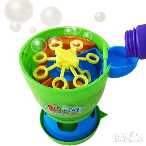 Детска играчка за сапунени балочнета V2, снимка 2 - Други - 37765260