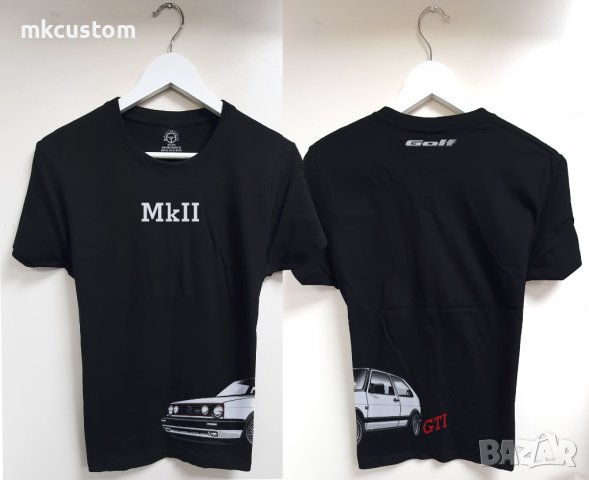 Фен Тениски VW Golf Mk2 Голф 2, снимка 14 - Тениски - 38385727