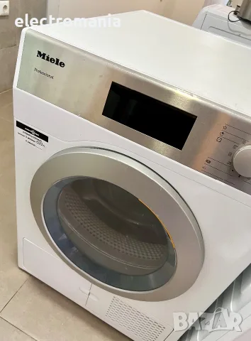 Професионална сушилня Miele PDR 507 EL - 7кг, Малките Гиганти!, снимка 4 - Сушилни - 56254150