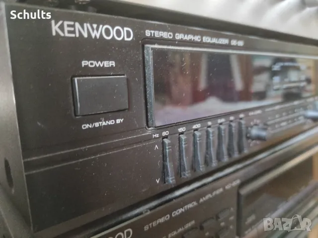 Kenwood GE 89  graphic equalizer, снимка 3 - Еквалайзери - 47573379