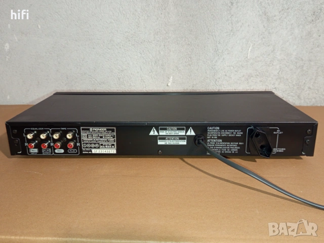 Графичен еквалайзер Pioneer GR-470, снимка 7 - Еквалайзери - 53952955
