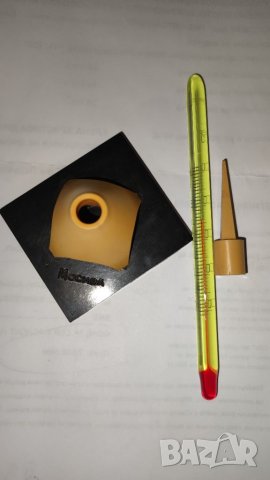 Стар стаен термометър Москва, СССР. , снимка 4 - Колекции - 38006137