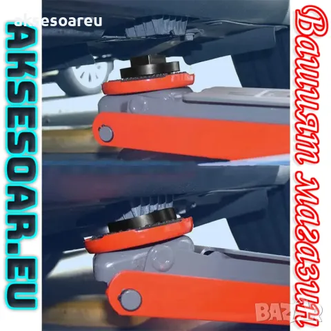 Здрава висококачествена гумена подложка адаптер за крик и подемник за коли гумен тампон Протектор вл, снимка 8 - Аксесоари и консумативи - 47968617