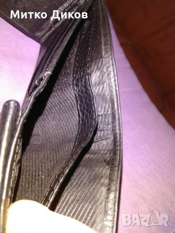 Портфейл Джи марков естествена кожа 115х90мм, снимка 9 - Портфейли, портмонета - 29753997