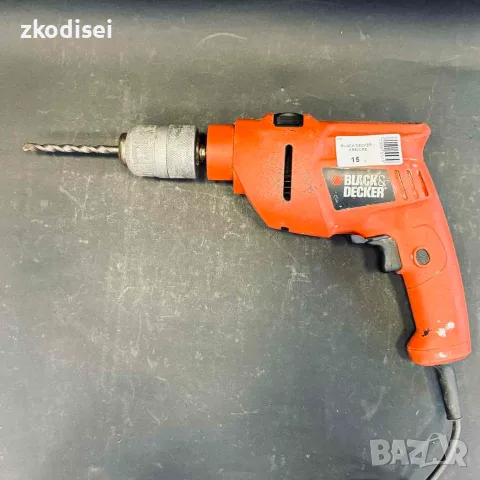 Дрелка Black and Decker KR50CRE