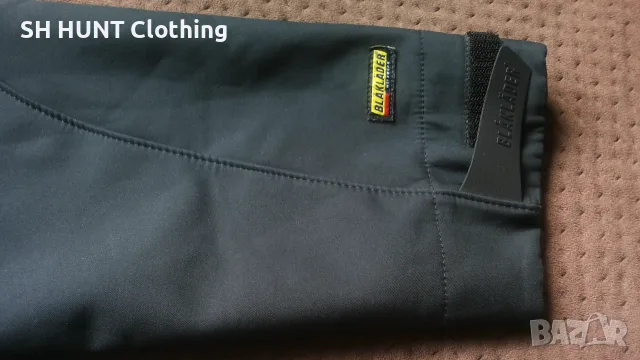 BLAKLADER 4949-2517 Softshell Work Jacket размер XXL работно яке вятърно устойчиво W4-774, снимка 7 - Якета - 55806099