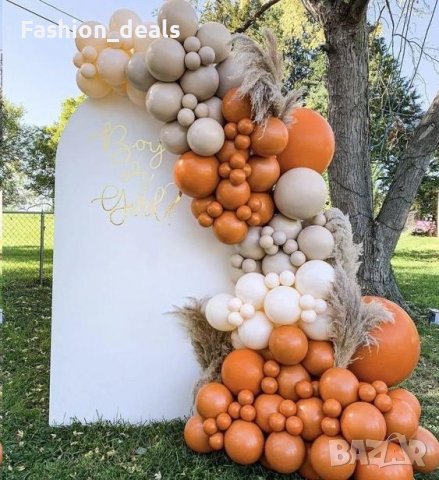 Нов Комплект 85 части за арка декорация / украса за рожден ден Балони, снимка 2 - Други - 36475344