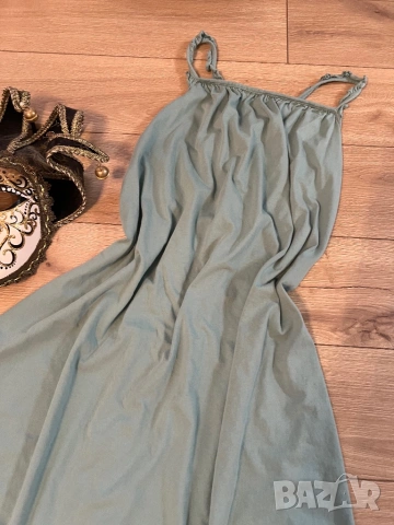 Дълга лятна рокля ZARA, снимка 2 - Рокли - 54156894