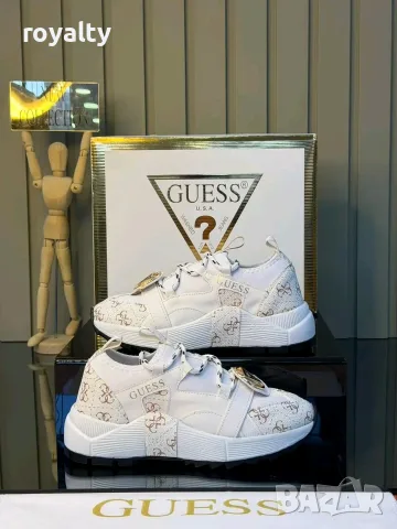 Guess Нови Дамски Маратонки с Кутия Различни Цветове Гес 
