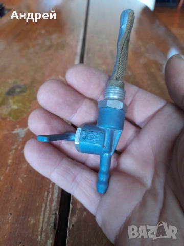 Старо кранче за резервоар, снимка 5 - Други ценни предмети - 53912572