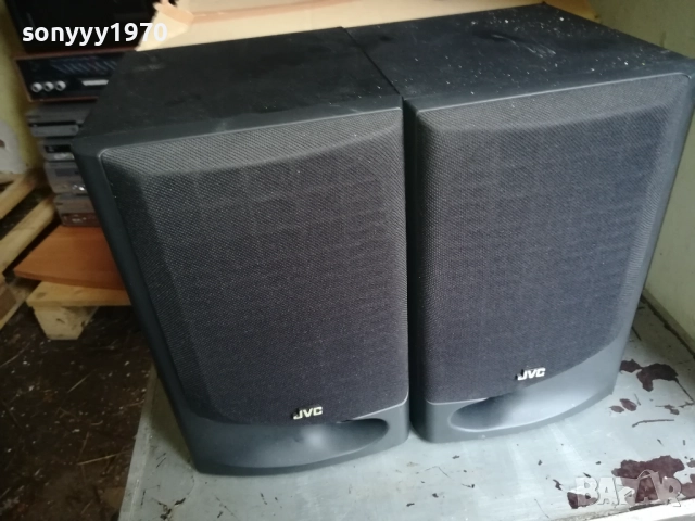 JVC UX-BS1004 2БР ТОНКОЛОНИ-ВНОС SWISS 0711251309LCHERY2, снимка 11 - Тонколони - 52331173