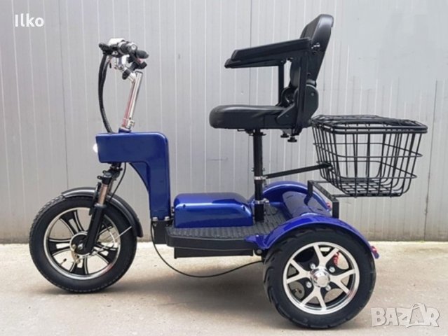 НОВ!!! Инвалиден Електрически Скутер за трудноподвижни хора, снимка 1 - Инвалидни скутери - 22343383