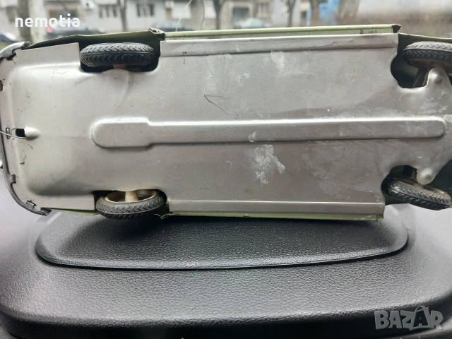 Стара унгарска ламаринена кола, снимка 5 - Антикварни и старинни предмети - 53888714