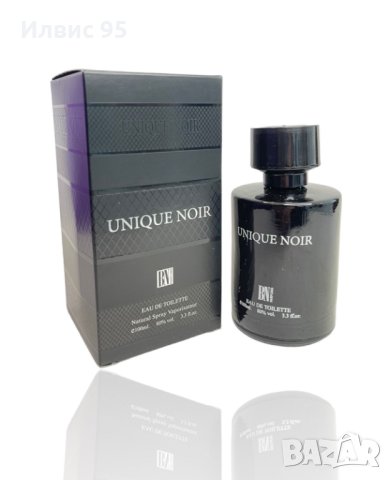 Мъжки парфюм UNIQUE NOIR