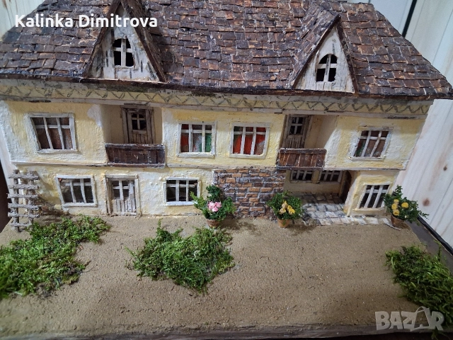 Макети  на къщи-ръчна изработка.