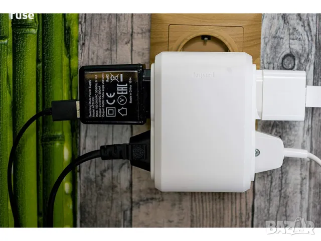 НОВИ! Разклонител плосък адаптер за контакт Legrand 4х2P, снимка 8 - Други инструменти - 47340044