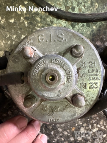 Дюзи и изпарител за газова уредба, снимка 2 - Части - 51480836