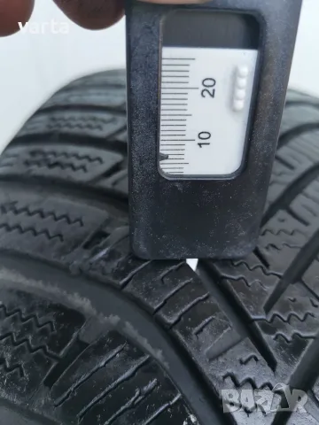 4бр ЗИМНИ гуми 195/65/15 HANKOOK I-CEPT RS, снимка 7 - Гуми и джанти - 55985287