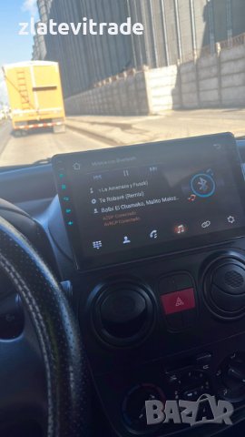 FIAT FIORINO QUBO, CITROEN NEMO, PEUGEOT BIPPER 2008-2017 10'' АНДРОИД НАВИГАЦИЯ, снимка 3 - Аудиосистеми - 42100448