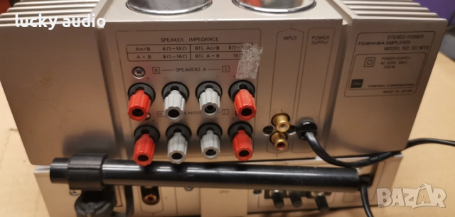 Мини система. TOSHIBA SC M15, снимка 6 - Ресийвъри, усилватели, смесителни пултове - 52352796