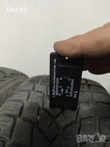 Зимни гуми с железни джанти 5/100(6J ET38/ц.отв.57,1)+Подарък тасове , снимка 8 - Гуми и джанти - 52224746