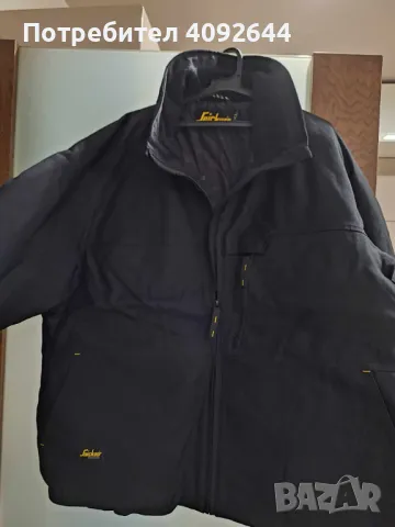 Работно дебело яке Snickers - XL