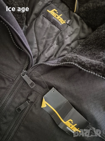 Snickers мъжко зимно яке размер ххл, снимка 4 - Якета - 51829202