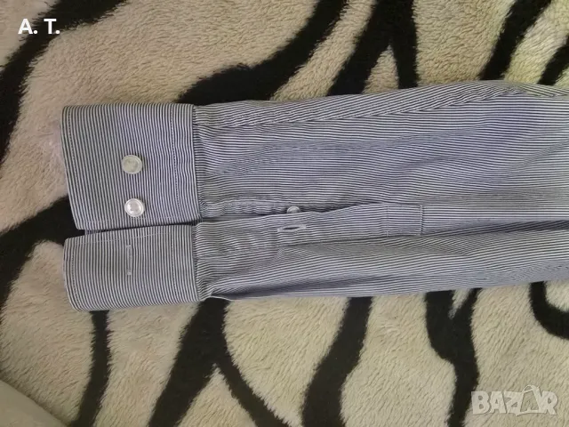 Hugo Boss размер М slim fit, снимка 5 - Ризи - 48866397