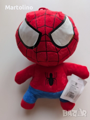 Нова плюшена играчка Спайдърмен, снимка 2 - Плюшени играчки - 52852008