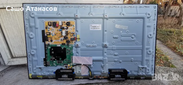 SAMSUNG UE43AU7172U  със счупена матрица ,BA43FA130 ,BN9650989D ,WCT730M ,CY-BA043HGER1V, снимка 5 - Части и Платки - 48301776