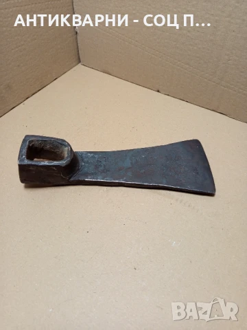 Стар Ръчно Кован Търнакоп Тегло 2кг., снимка 2 - Антикварни и старинни предмети - 51184302