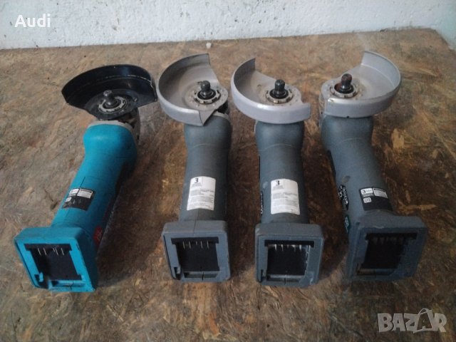 Акумолаторен флекс/ъглошлайф  FERREX FBT-CAG002 SOLO 125mm 40V Налични 5 броя.  Цена за един брой 79