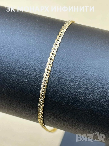 златна гривна , снимка 5 - Гривни - 53376860