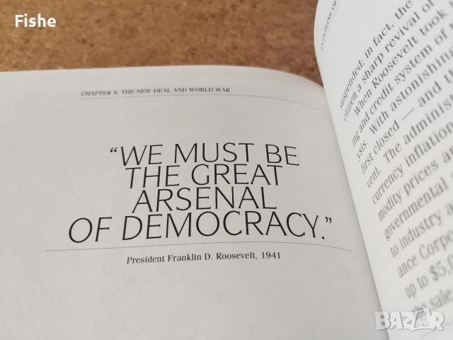 Продавам страхотна книга за историята на САЩ, снимка 4 - Художествена литература - 54023540