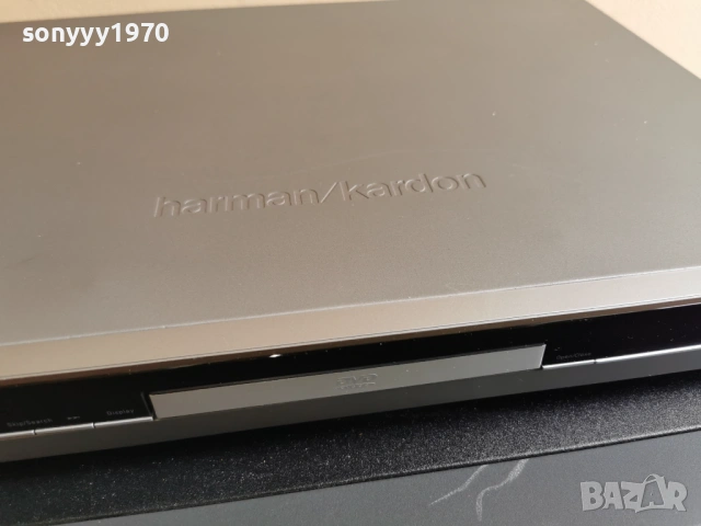 HARMAN/KARDON DVD 22-ВНОС SWISS 3001260753, снимка 4 - Плейъри, домашно кино, прожектори - 53278660