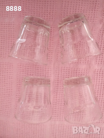 Стъклени чаши , снимка 4 - Чаши - 44589257