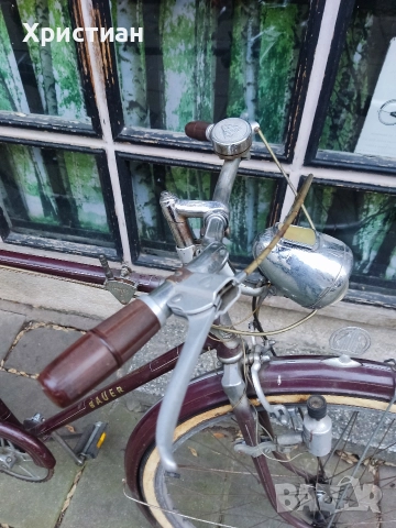 Ретро велосипед "Bauer" 50- те години, снимка 2 - Велосипеди - 52981029