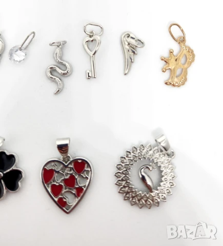 Сребърни висулки нови Sokolov, снимка 6 - Колиета, медальони, синджири - 46494167