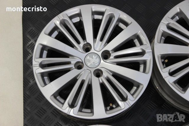Алуминиеви джанти Peugeot 208 (2012-2019г.) 16 цола / 4x108 65.1 Пежо 208 / 9808137577, снимка 11 - Гуми и джанти - 53933561