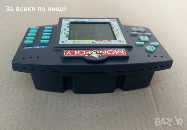 Monopoly Handheld Electronic Game , Електронна игра от 1997г. ,  Hasbro Monopoly, снимка 5 - Други игри и конзоли - 55810646
