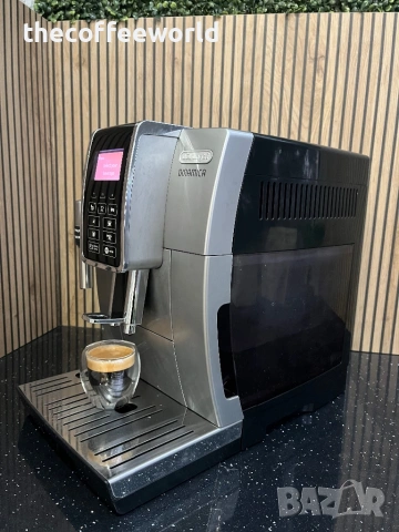 Delonghi Dinamica ECAM 350.55.SB, снимка 4 - Кафемашини - 53287191