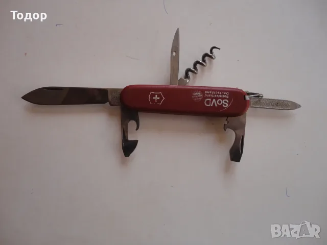 Швейцарски нож Victorinox 2, снимка 2 - Ножове - 56230429